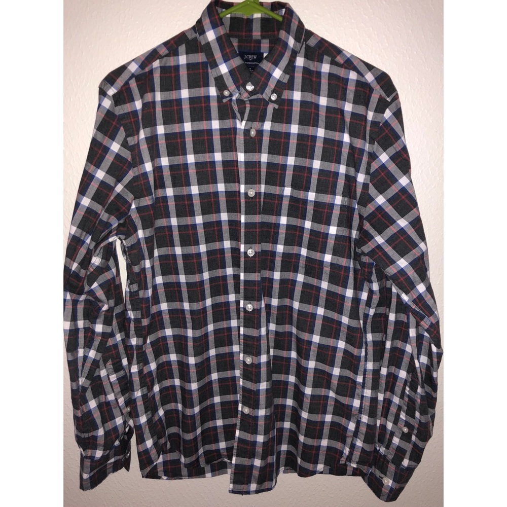 J. Crew long sleeve button down shirt